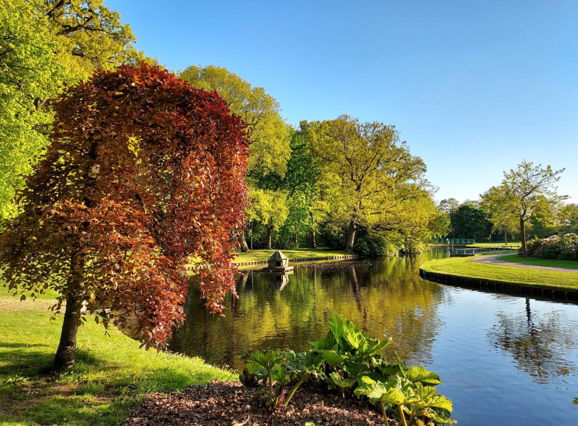 B&B De Hoffstal Sassenheim Bagian luar foto